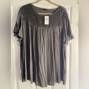 Torrid grey shirt
